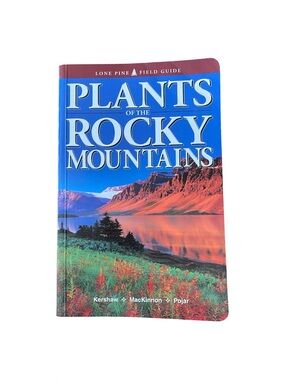 Plants of the Rocky Mountains Book
